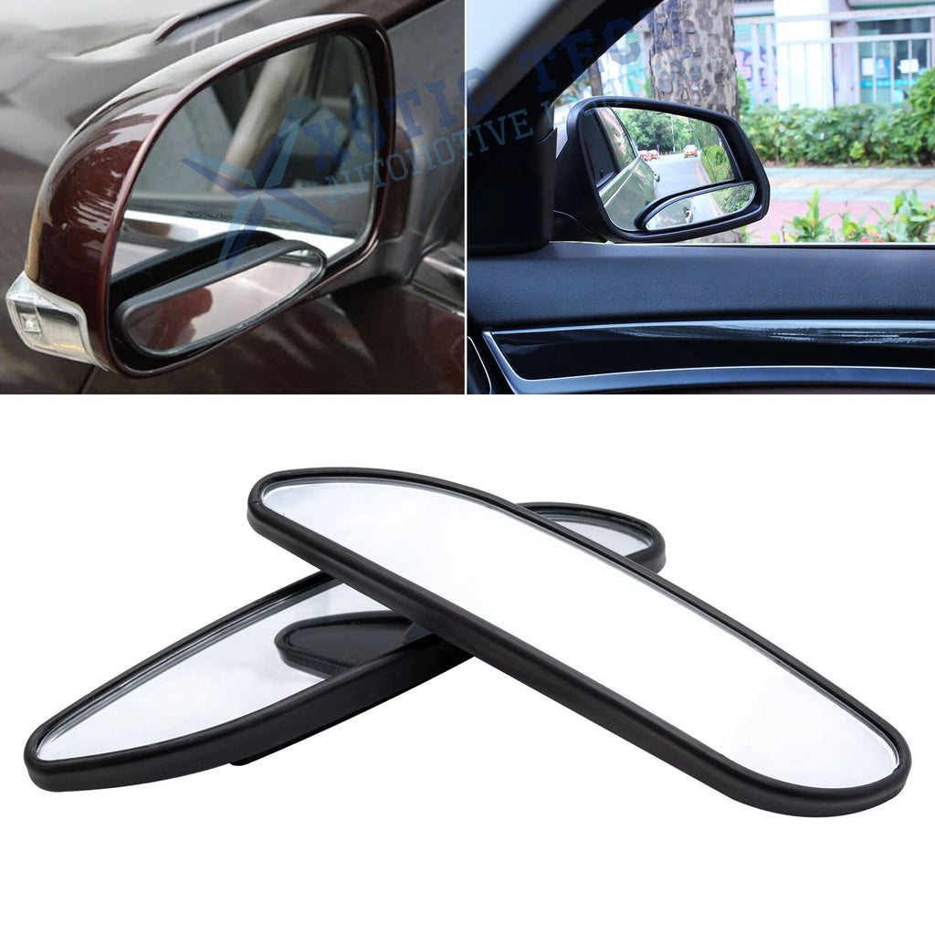 2x Auxiliary Rear View Blind Spot Mirror for Car (2010–2024)