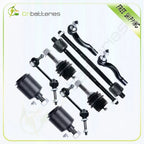 10pc Ball Joint Tie Rod Sway Bar Link Kit for Mercury Grand Marquis (2003–2005)