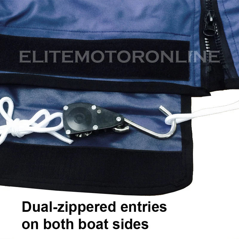 Boat Cover for Century 2400 Walk Around Cuddy (Navy)