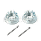 Axle Nut W/Pin for Honda Foreman 450 (1998–2004)