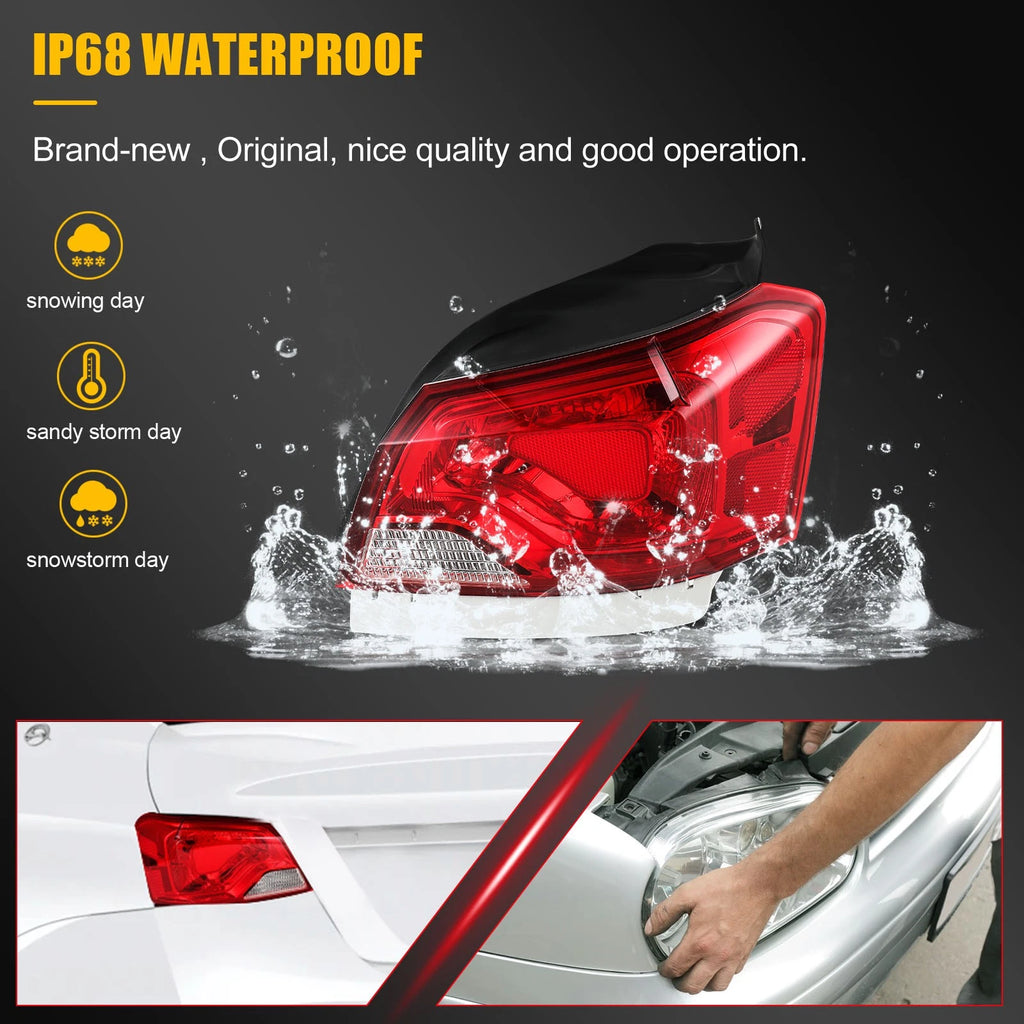 Right Side Tail Light Assembly for Chevrolet Impala (2014–2020)