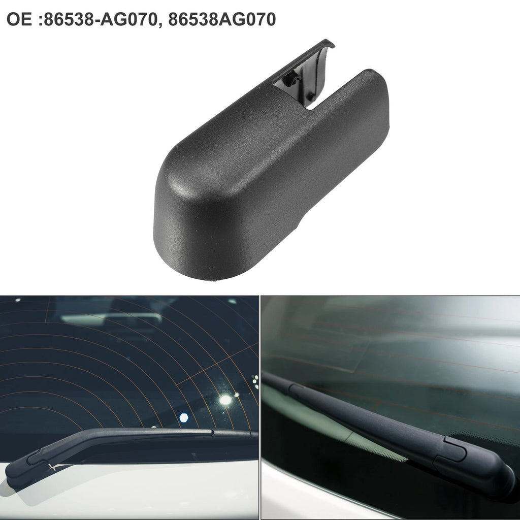 Rear Windshield Wiper Arm Cover Cap for Subaru Crosstrek (2016–2023) 86538-AG070