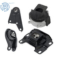 Set of 4 Engine and Transmission Mounts for Mazda 3/3 Sport (2010–2013)