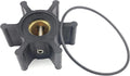 Jabsco Mallory Yanmar F4B Sea Water Pump Impeller Repair Kit (09-810B-1)