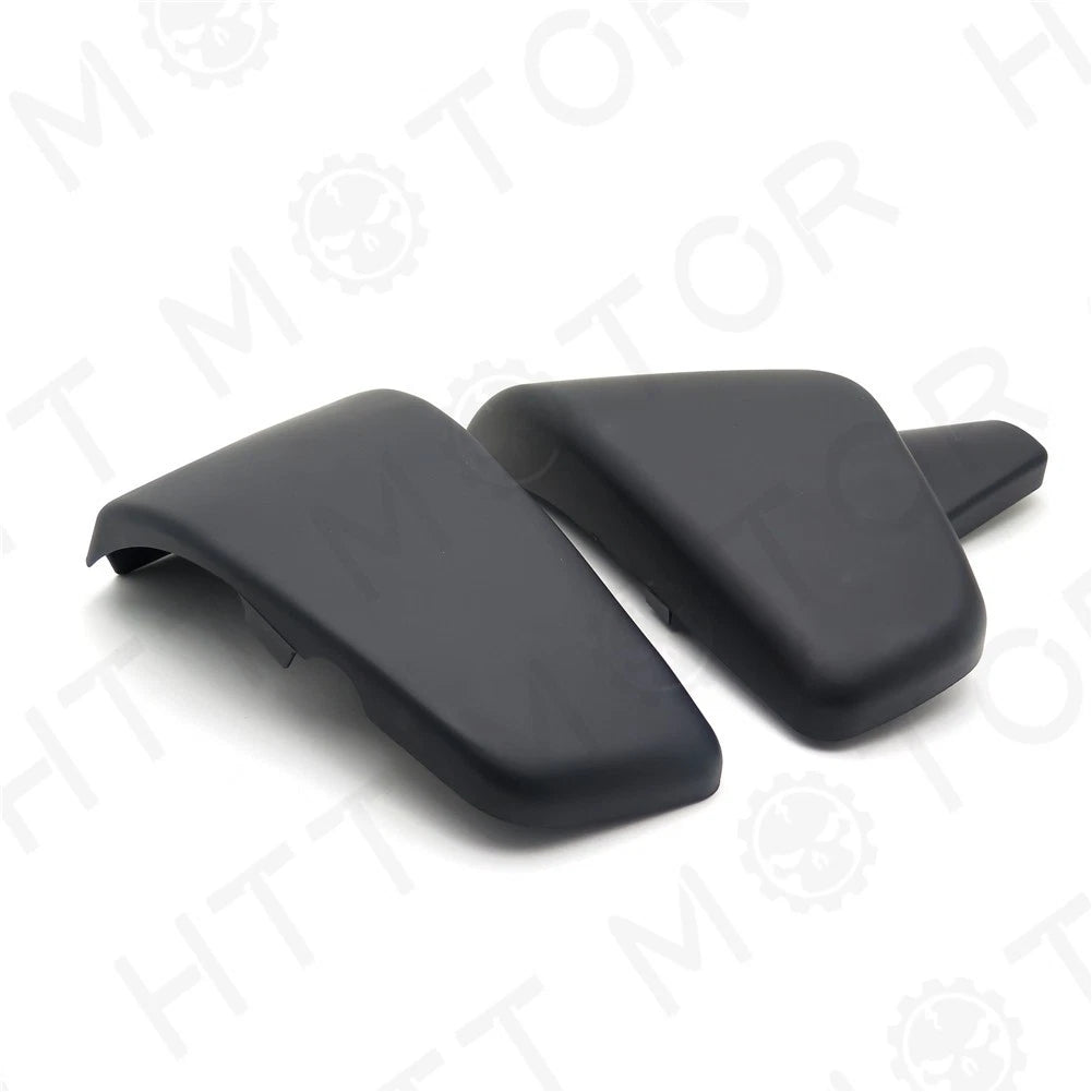 Black Battery Side Covers for Honda VT 600 C CD Shadow VLX Deluxe (1999–2007)