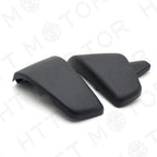 Black Battery Side Covers for Honda VT 600 C CD Shadow VLX Deluxe (1999–2007)