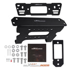Winch Mount Plate Kit for Polaris Ranger 900 1000 XP (2013–2023)