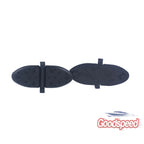 Exhaust Flappers for Mercruiser (1998–Present) Replaces 807166A1 Pair of 2