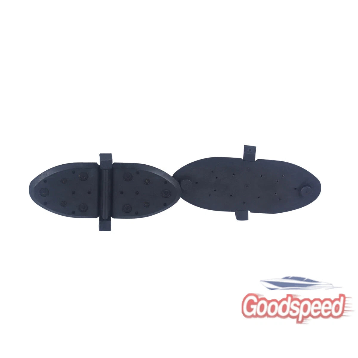 Exhaust Flappers for Mercruiser (1998–Present) Replaces 807166A1 Pair of 2