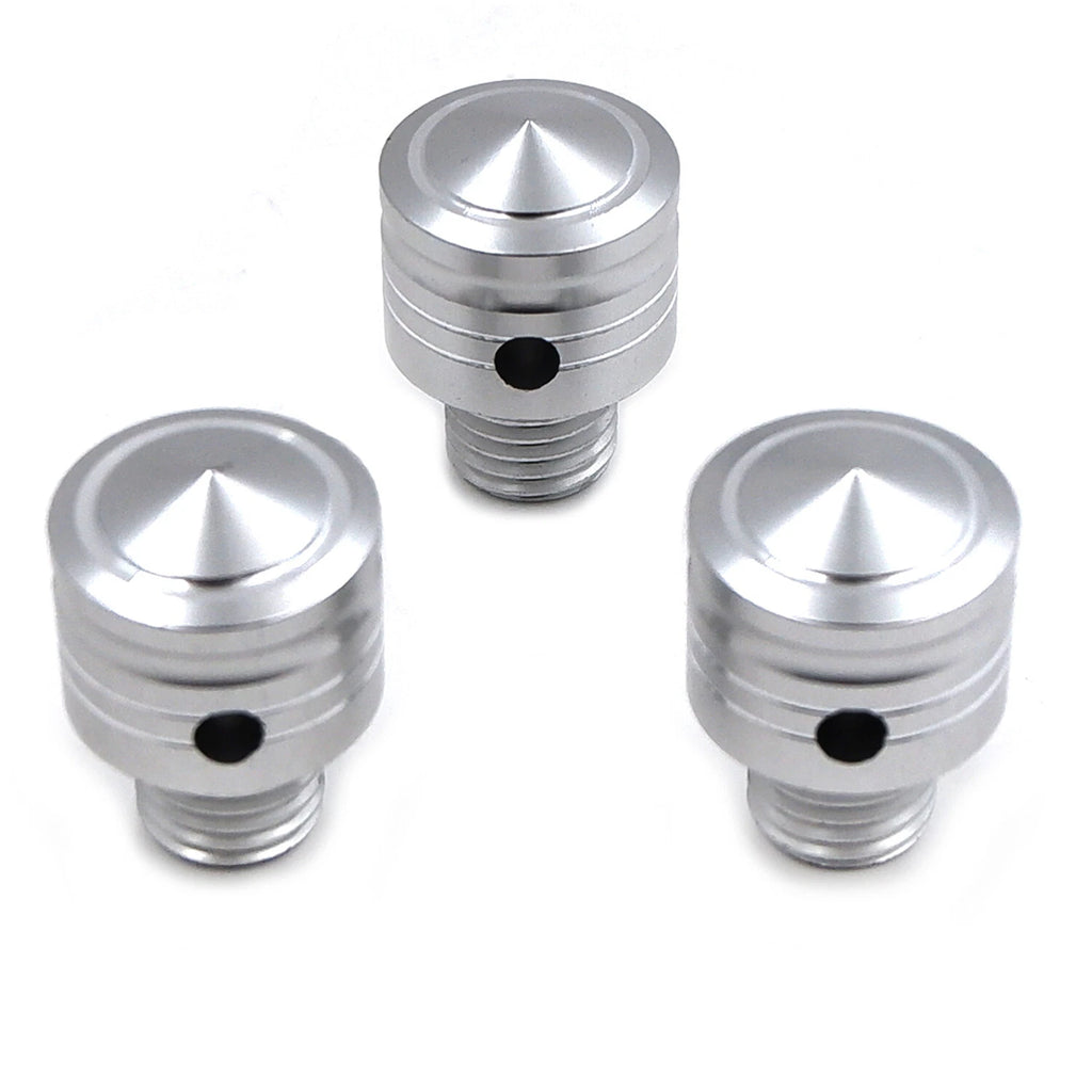 CNC 10mm Rearview Mirror Adapter Screw Plug for Kawasaki Suzuki