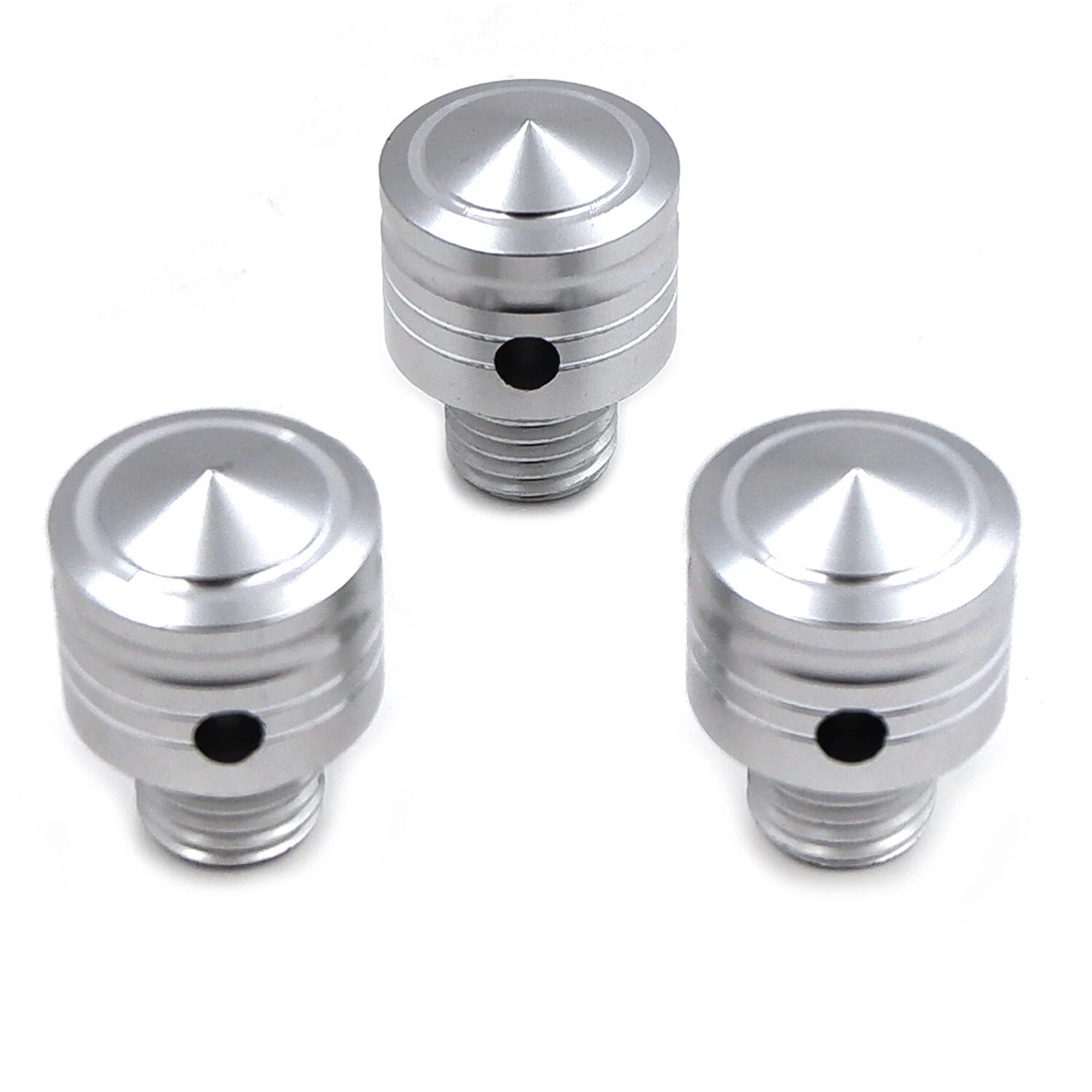 CNC 10mm Rearview Mirror Adapter Screw Plug for Kawasaki Suzuki