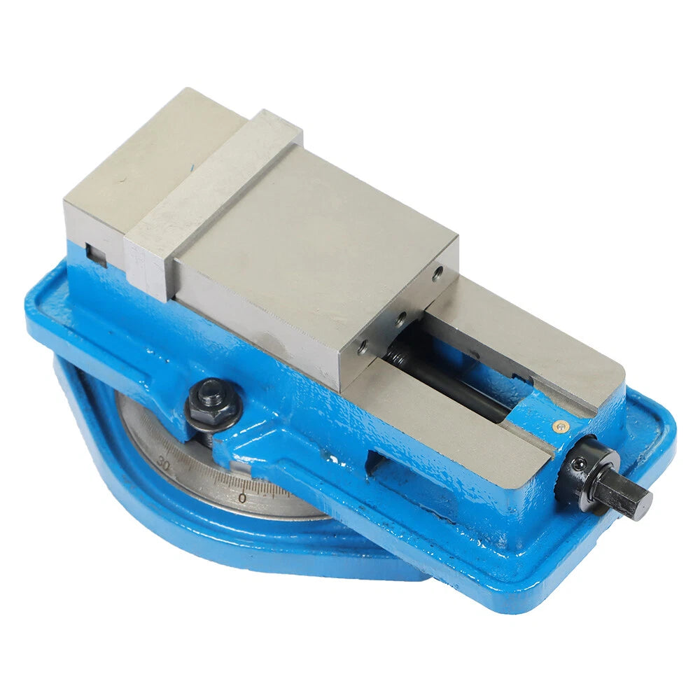 3" Milling Machine Lockdown Vise with 360 Swiveling Base