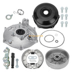 Rear Brake Drum Hub Plate Cover Bearing Seals for Honda Foreman 500 (2005–2013)