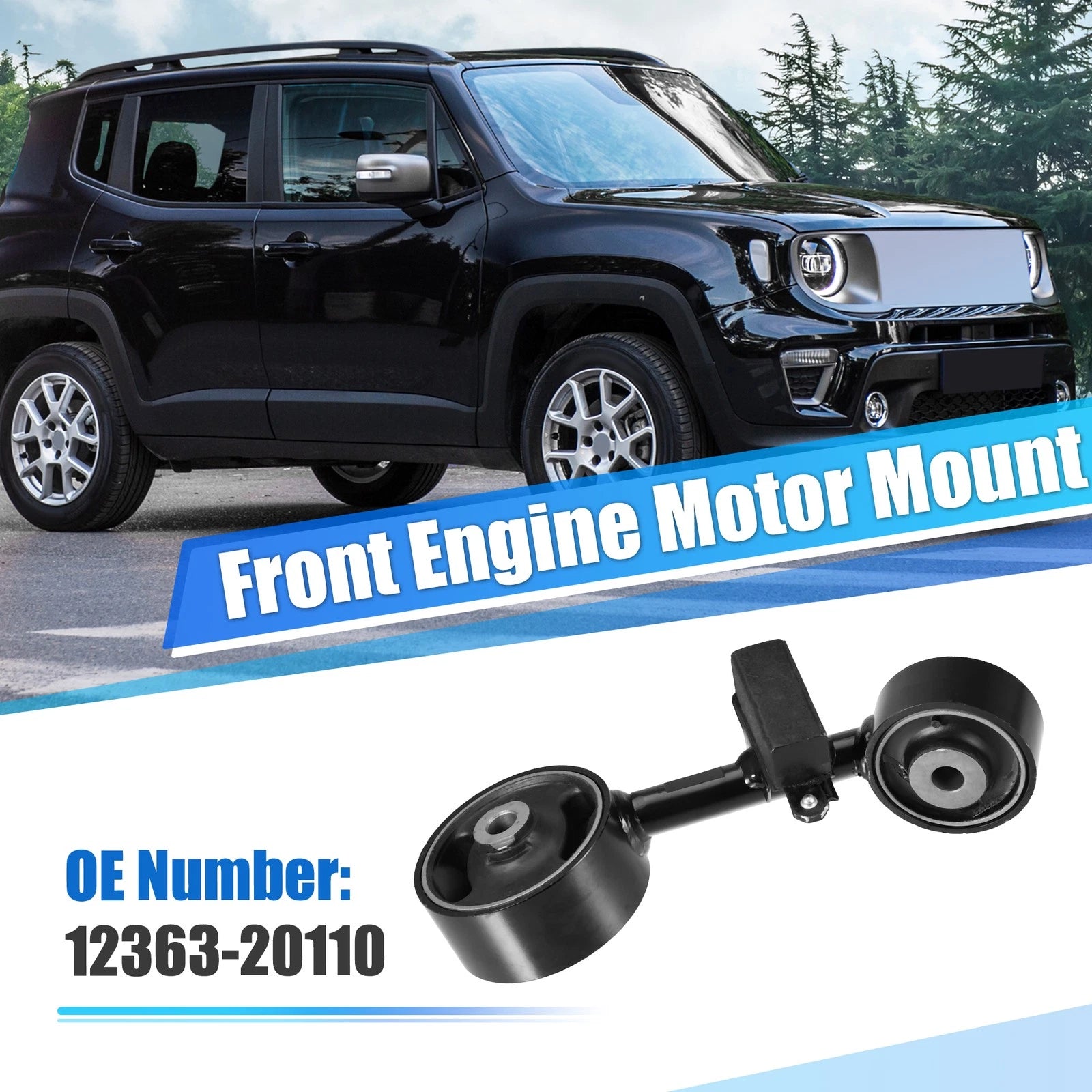 Torque Strut Front Right Engine Motor Mount 12363-20110 for Lexus RX330 (2004–2006)