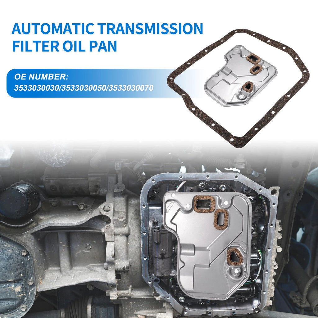 Transmission Filter Oil Pan Gasket Kit for Lexus GS400 (1998–2000) No. 3533030030