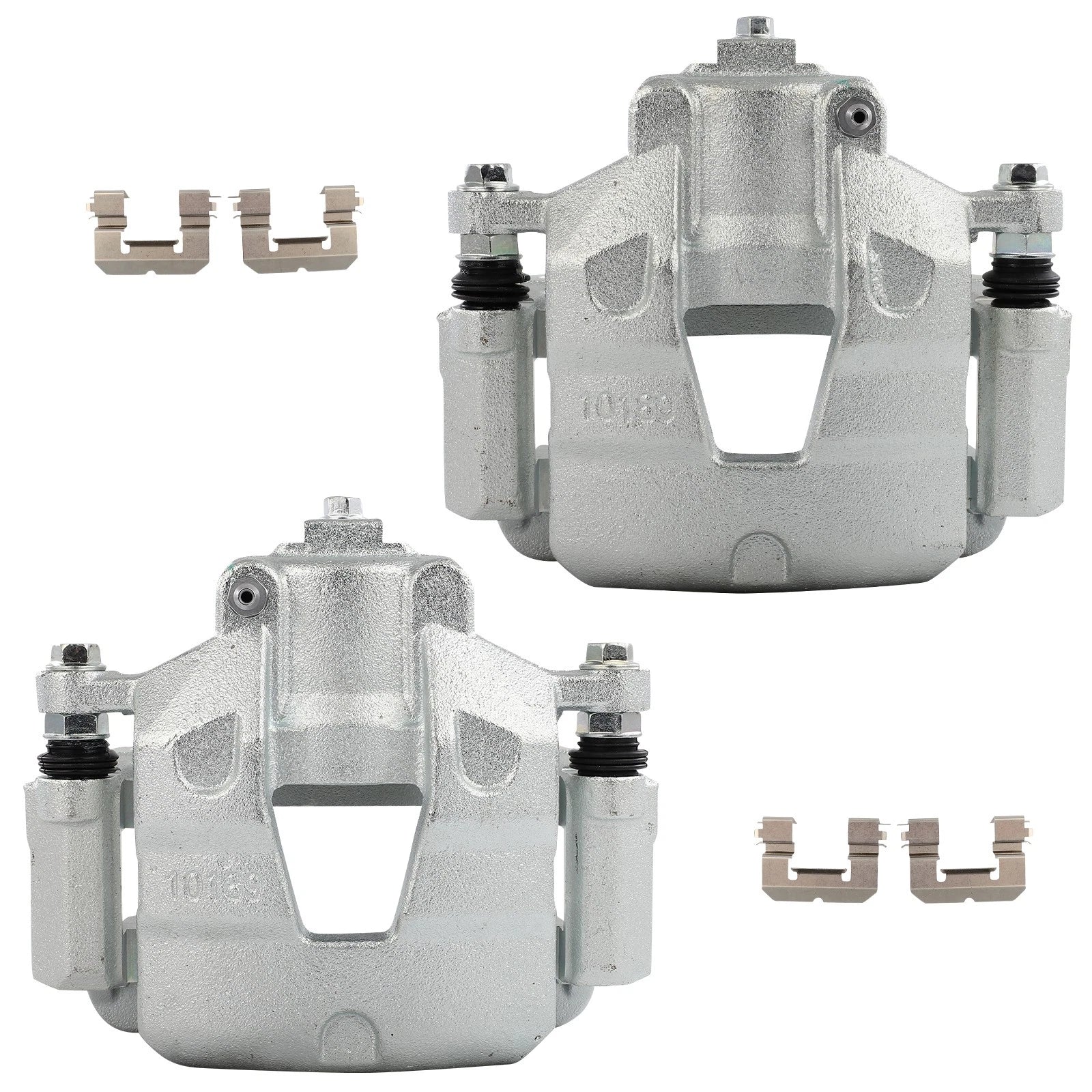 Front Brake Calipers for Chevrolet Bolt EV (2017–2020) - Set of 2