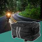 8L PU Material Rear Rack Trunk Bag for Bike Cycles
