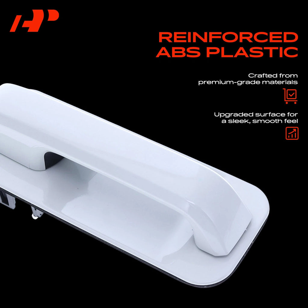 Rear Driver Door Handle for Ford F-150 (2015–2020) Oxford White