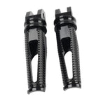 Black Passenger Rear Foot Pegs for Ducati Panigale 899-1299