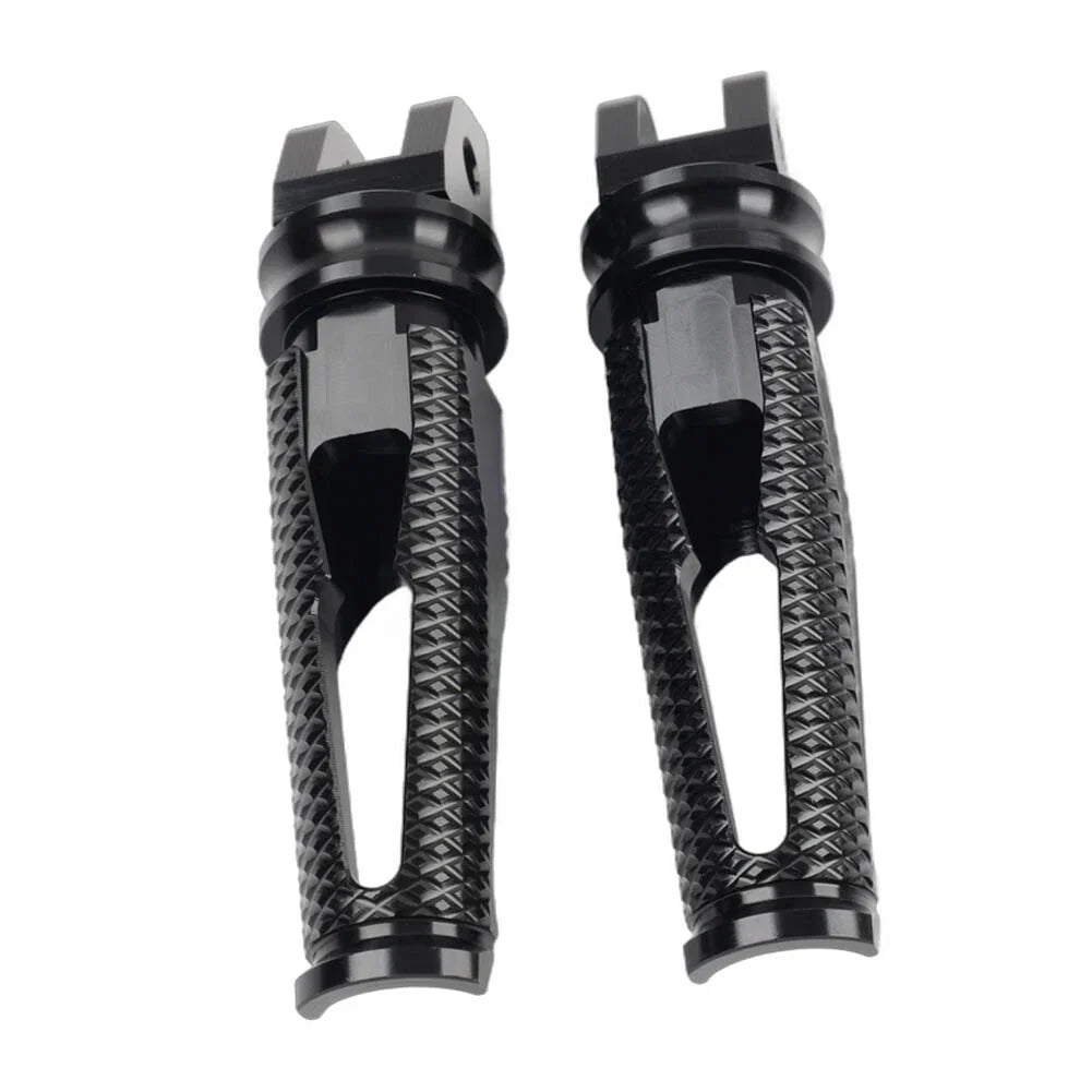Black Passenger Rear Foot Pegs for Ducati Panigale 899-1299