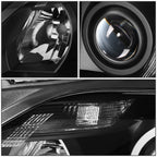Projector Headlights Assembly for Lexus RX350 (2010–2012) - Black/Clear