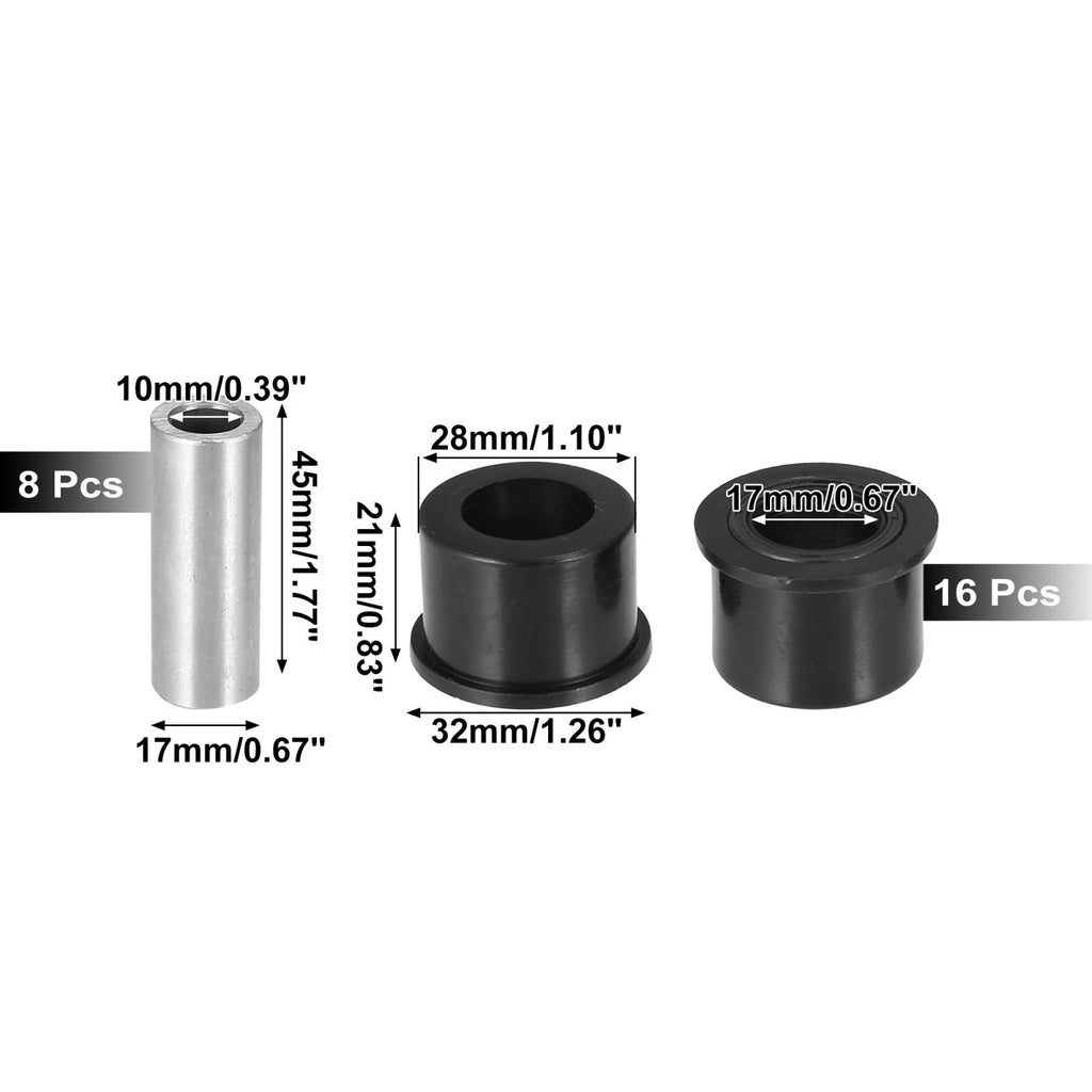 Control Arm Bushings Kit for Honda Foreman 450 (1998–2004)