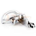 Set of 4 Chrome Inner Door Handles for Dodge Nitro (2007-2012)