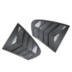 Rear Window Louvers Cover for BMW 5 Series F10 525i 530i (2011-2017)