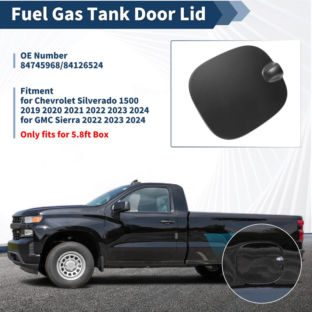 Fuel Tank Door for Chevy Silverado 1500 (2019–2024) No. 84745968