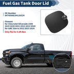 Fuel Tank Door for Chevy Silverado 1500 (2019–2024) No. 84745968