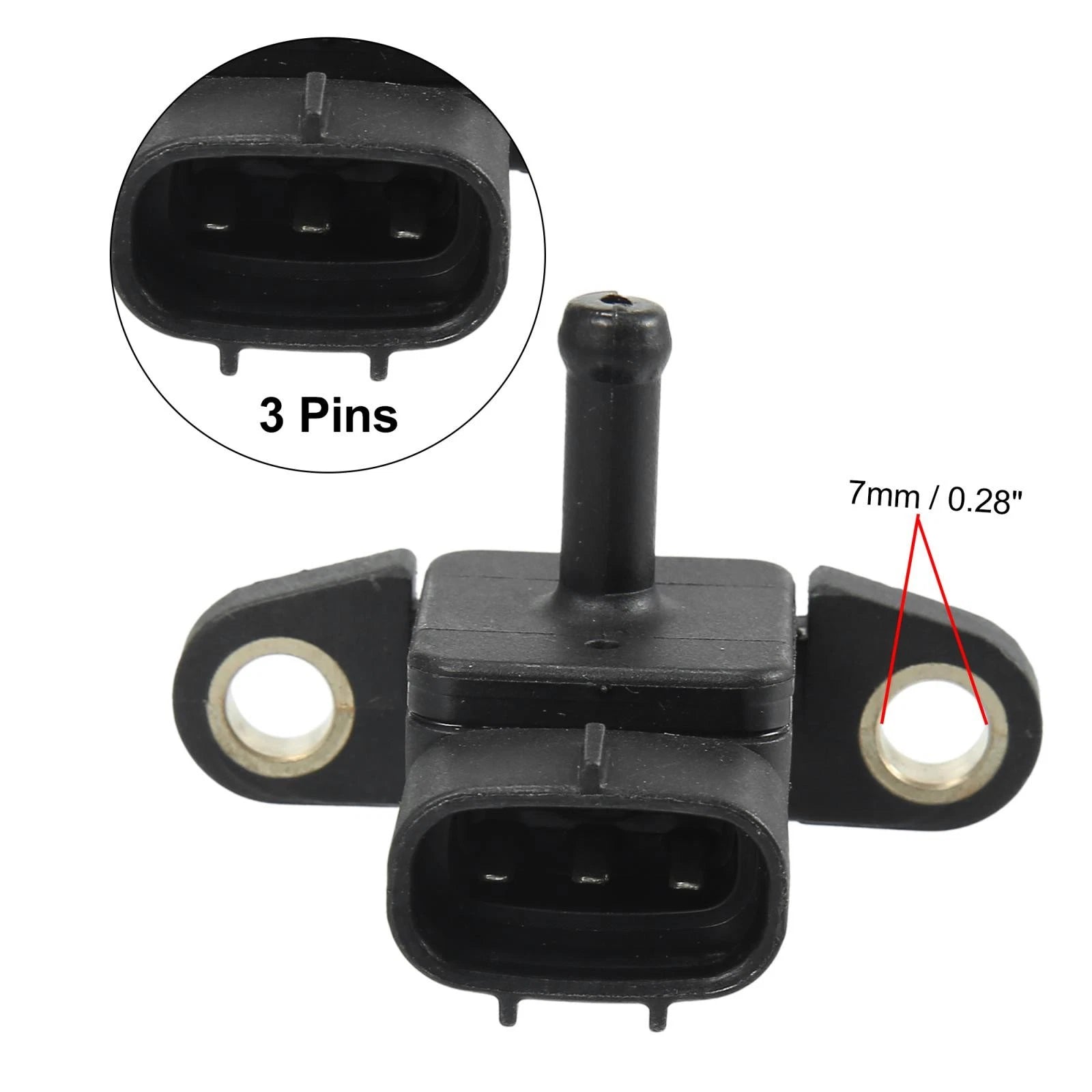 MAP Sensor MK369080 for Mitsubishi J05 (Year Range Not Specified)