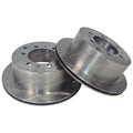 2 x Rear Disc Rotors for Landcruiser 80 Series (1990–1998)
