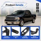 2X Fog Light Bracket Kit for Dodge Ram 1500 (2013–2018)