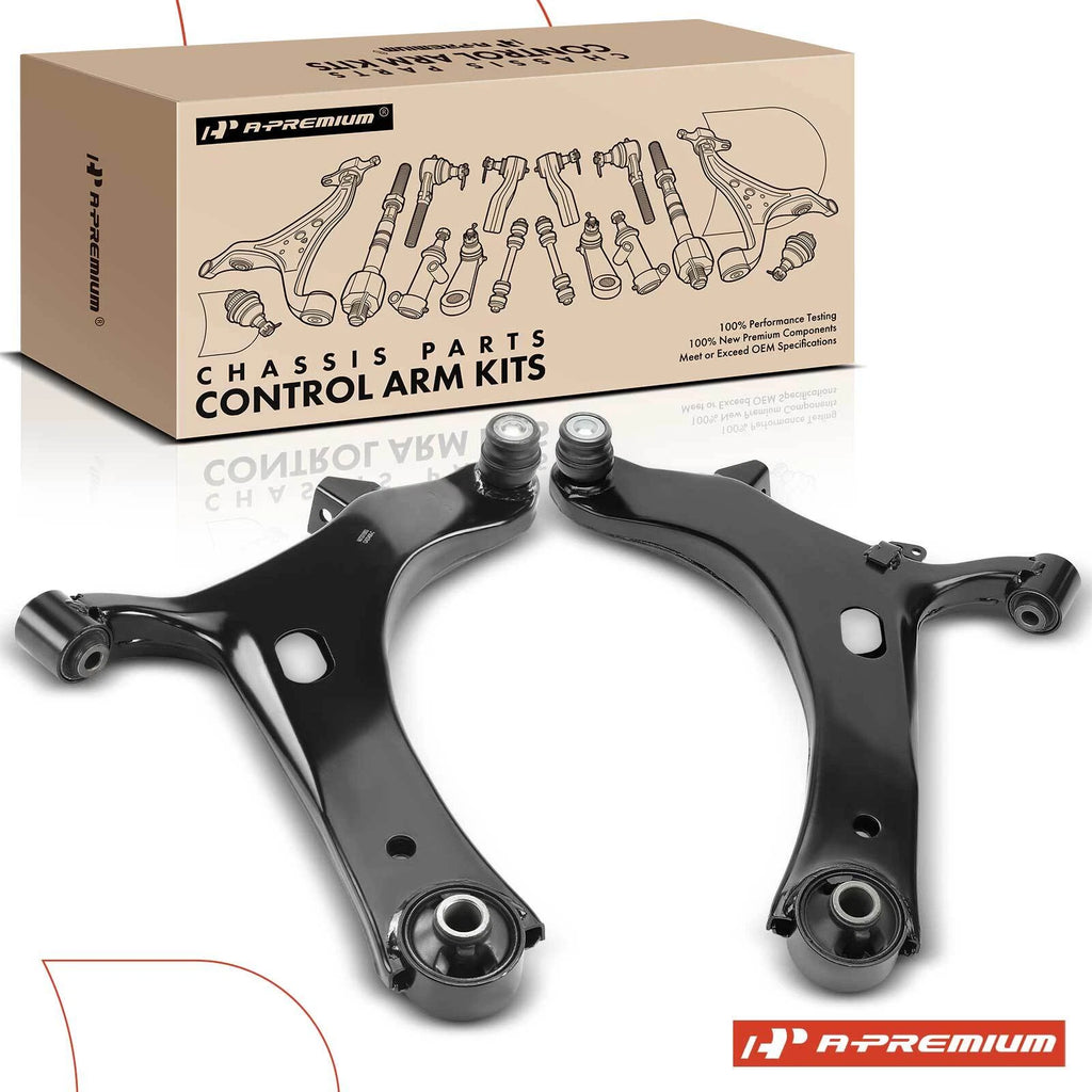 2X Front Lower Side Control Arm for Subaru Impreza (2008–2011)