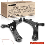 2X Front Lower Side Control Arm for Subaru Impreza (2008–2011)