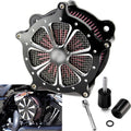 Air Cleaner Intake Filter for Harley Touring Street Glide Road King (2008–2016)