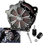 Air Cleaner Intake Filter for Harley Touring Street Glide Road King (2008–2016)