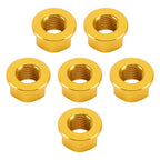 Sprocket Nut Kit M10x1.25 Gold for Aprilia RSV1000 Mille Tuono R SL1000 (1999–2005)