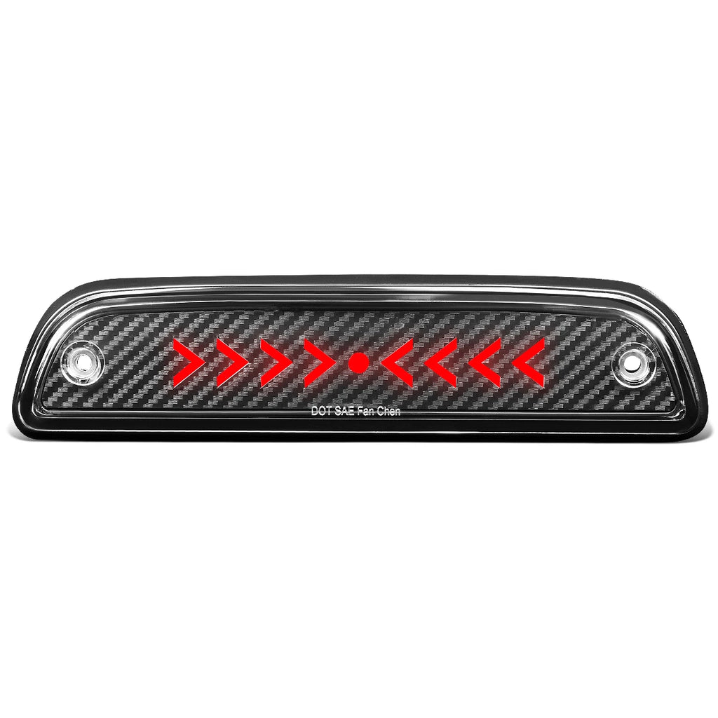 Pulse Arrow LED Carbon Fiber 3rd Brake Light for Toyota Tacoma (1995–2015)