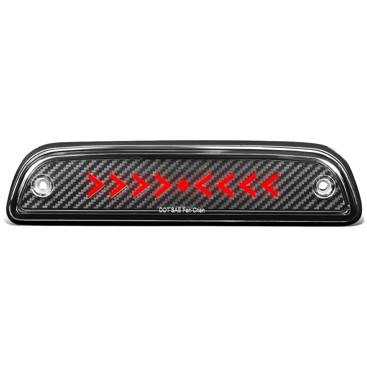 Pulse Arrow LED Carbon Fiber 3rd Brake Light for Toyota Tacoma (1995–2015)