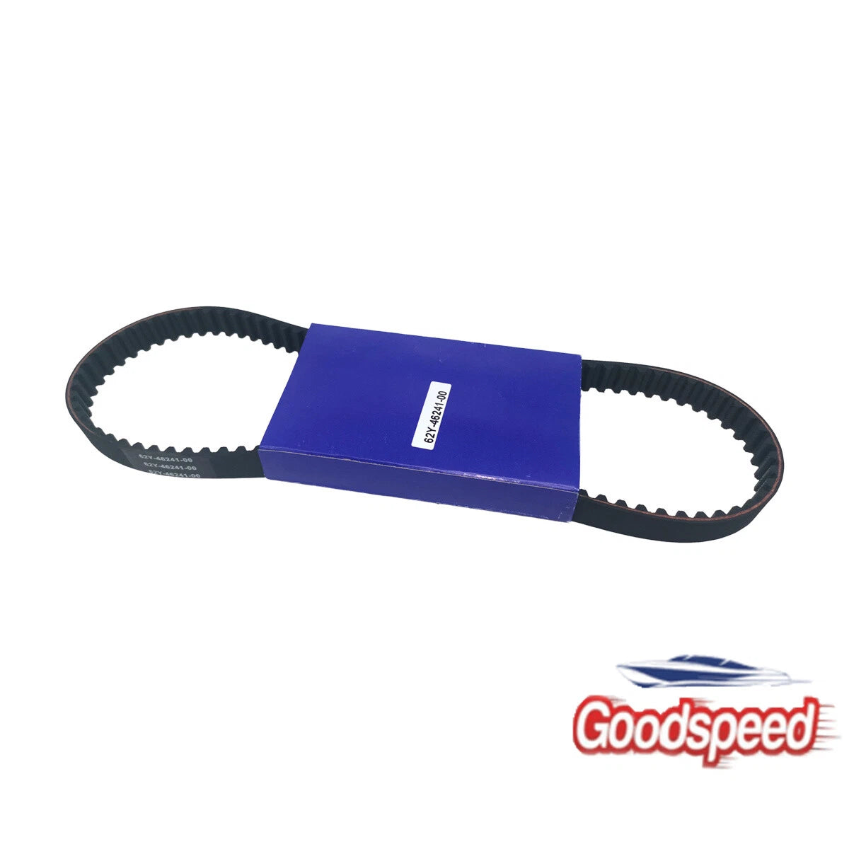 Timing Belt Cambelt for Yamaha 40 50 60 HP 4-Stroke (Repl 62Y-46241-00)