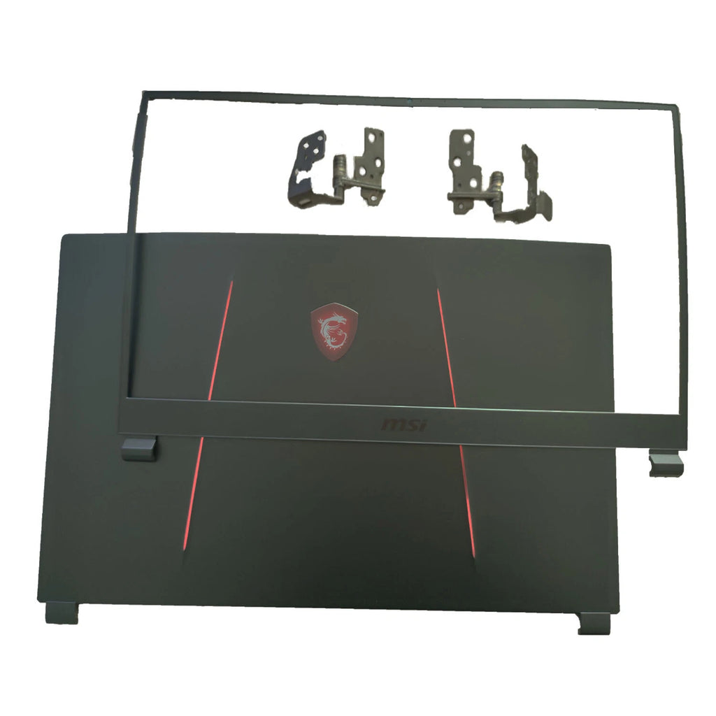 Back Cover Bezel & Hinges for MSI GE75 GE75VR Raider (2018–2019)