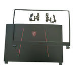 Back Cover Bezel & Hinges for MSI GE75 GE75VR Raider (2018–2019)