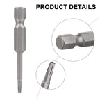 50mm Hex Shank Screwdriver Bit for Enhanced Efficiency