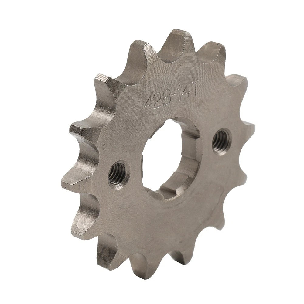 14T Front Sprocket for 125cc ATV Pit Dirt Quad Bike (428 Chain, 20mm)