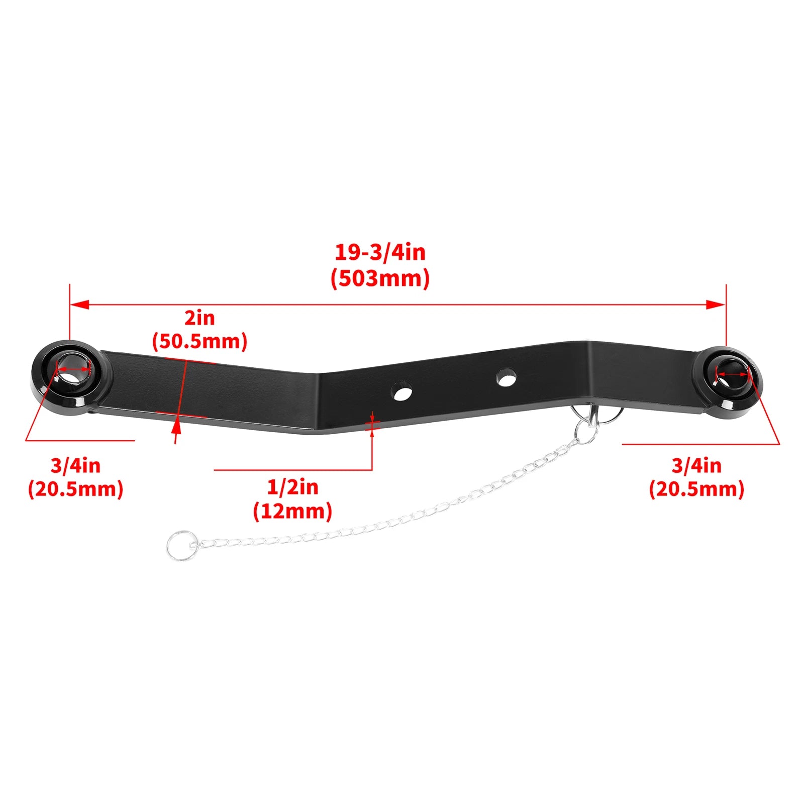 Lift Arms for Kubota B-Series Tractors (Category 1)