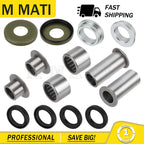 Swing Arm Bearing Seal Rebuild Kit for QuadRacer LT250R (1985–1992), LT500R (1987–1990)
