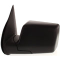 Manual Mirror Set of 2 for Ford Explorer (2006–2010) Textured Black