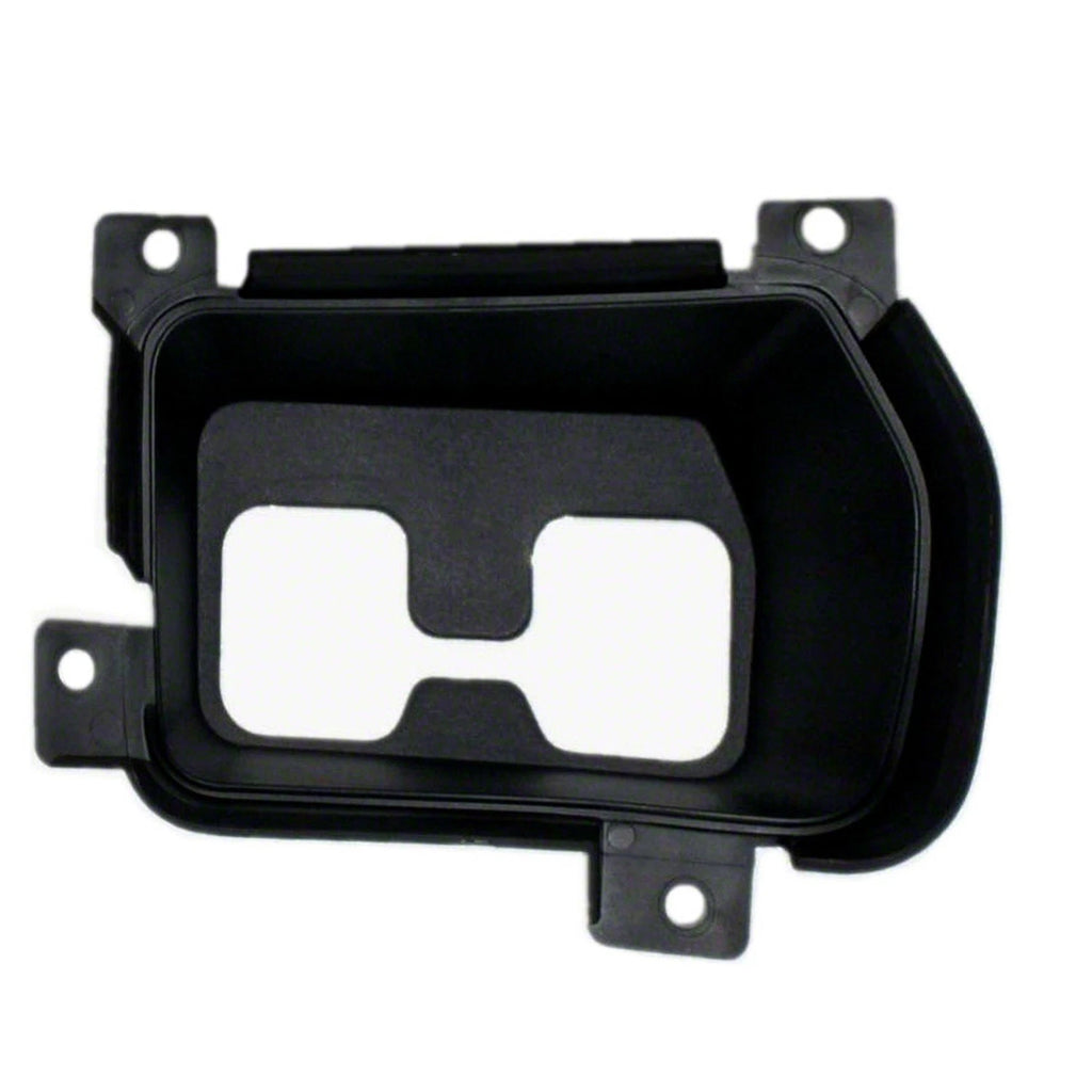 Tow Hook Hole Cover Replacement Black Passenger Side for Audi A4 (2012–2018)
