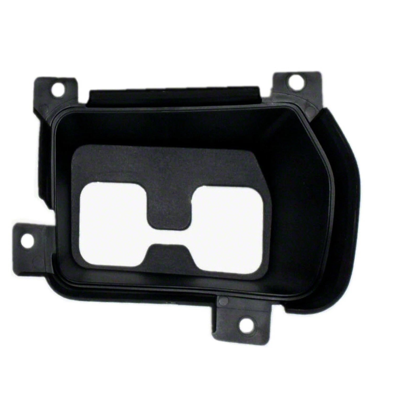 Tow Hook Hole Cover Replacement Black Passenger Side for Audi A4 (2012–2018)